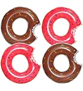 DMAR Donut Pool Floats Donut Pool Floatie Donut Tube Pool Doughnut Pool Float Donut Inflatables D...