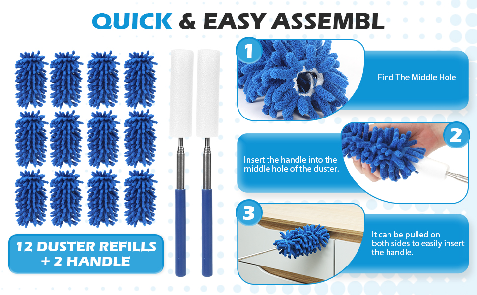 Quick and Easy Assembly