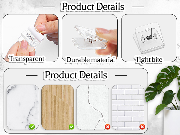 Self Adhesive Clips,