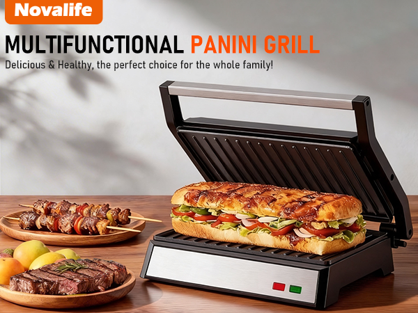 Panini Press Grill