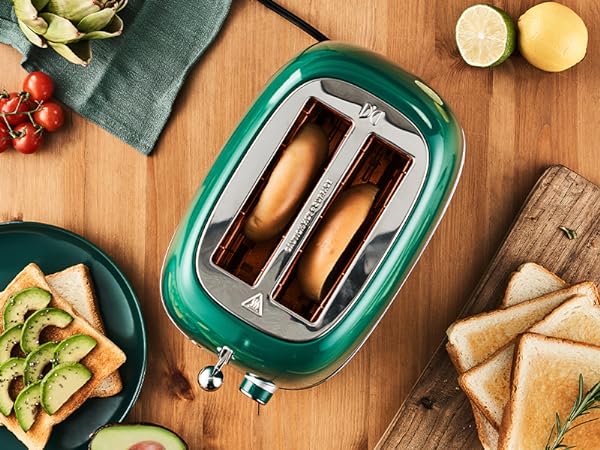 ROTER MOND 2 SLICE TOASTER