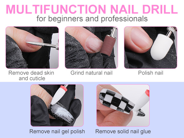 drill nails machine