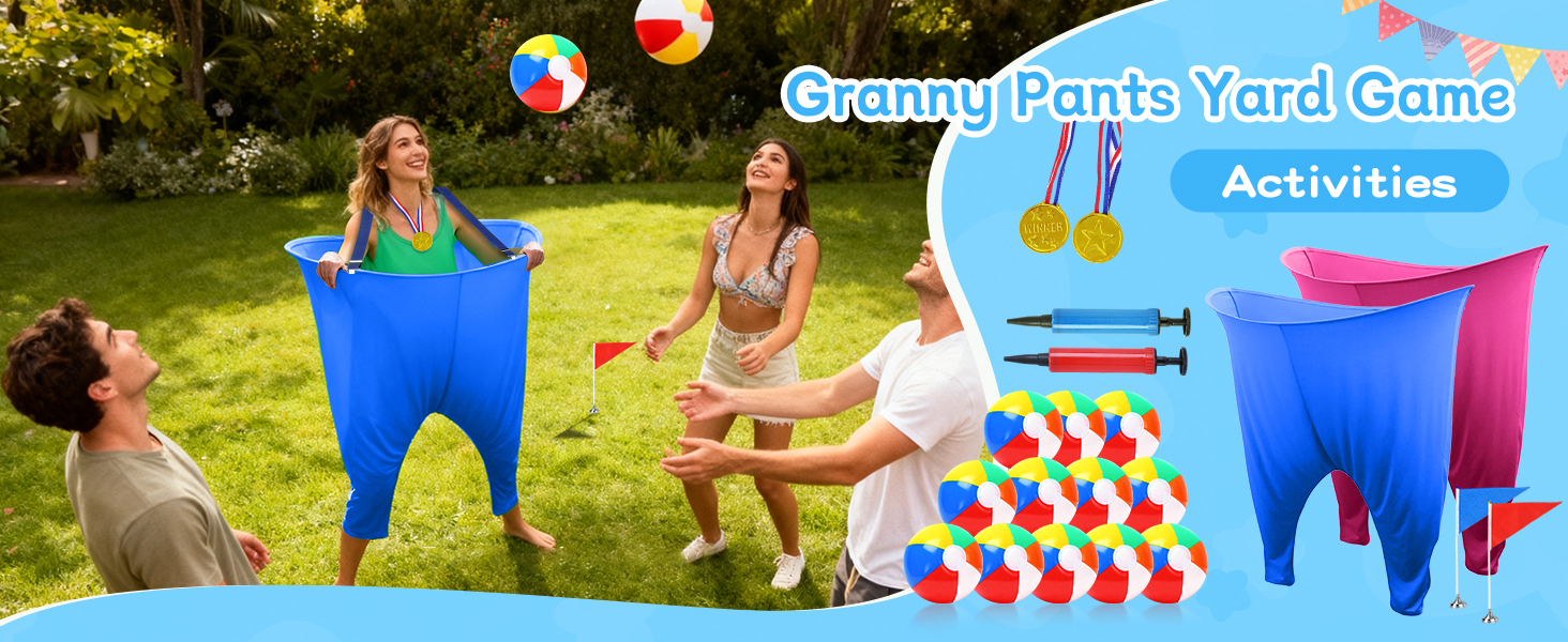 granny pants yard game