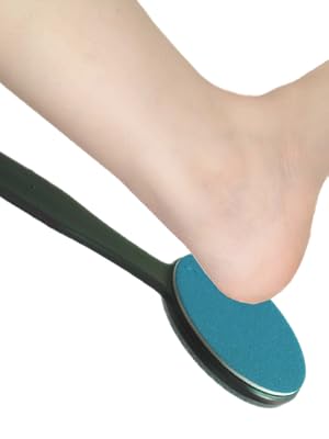Nano Glass Foot File Callus Remover, 13.7" Long Handle