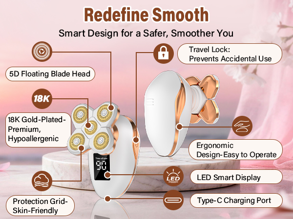 womens electric razor