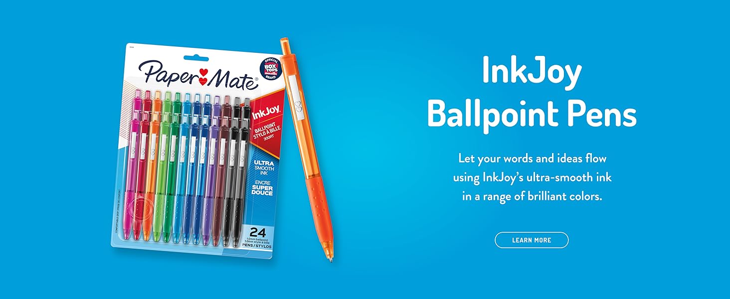 InkJoy Ballpoint Pens