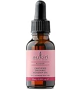 Sukin Certified Organic Rosehip Oil, 25ml