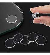 Extremely Soft Glass Table Top Bumper, Anti Slide and Scratch for Glass Table, Transparent Non-Ad...