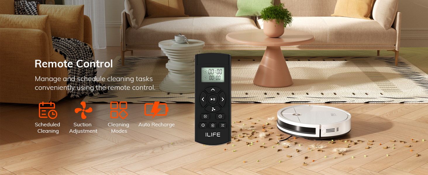 robot vacuum cleaner