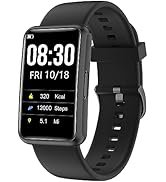 Cloudpoem Fitness Tracker No Bluetooth No APP/Phone Required, Fitness Watch for Men Women Parents...