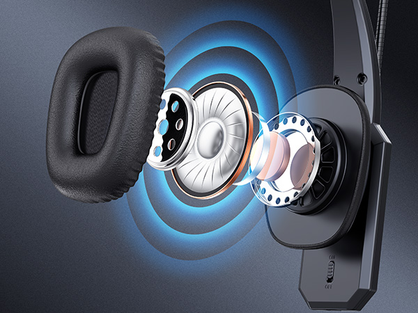Hear every note and feel every beat - immersive audio for music, movies, and calls.