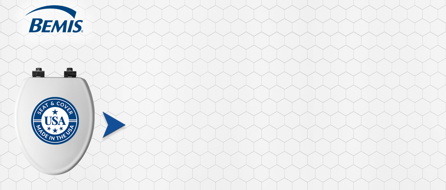 Bemis toilet seats slow close toilet seat easy to clean never loosens or shifts made in the usa