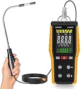 CFM Wind Meter Anemometer HVAC, AIOMEST Handheld Wind Speed Gauge Hot Wire Measure Air Flow Veloc...