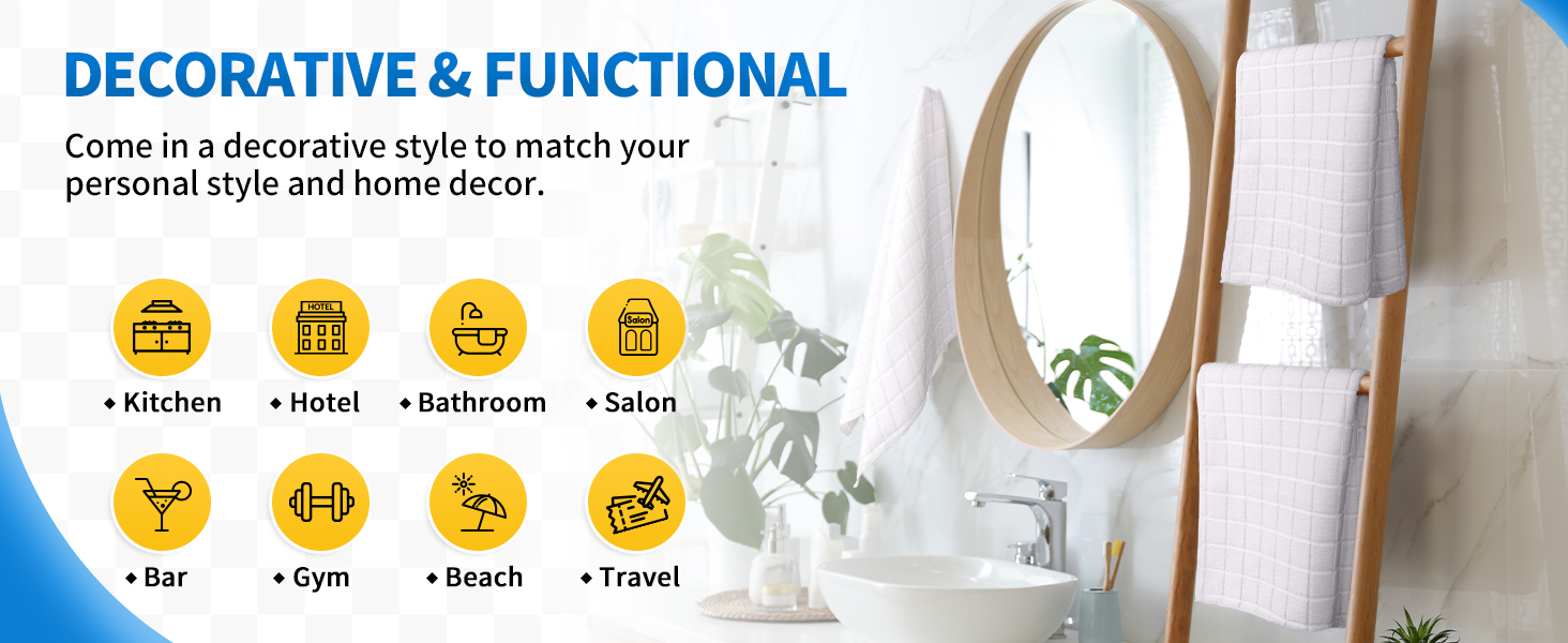 FUNCTIONAL & DECORATIVE