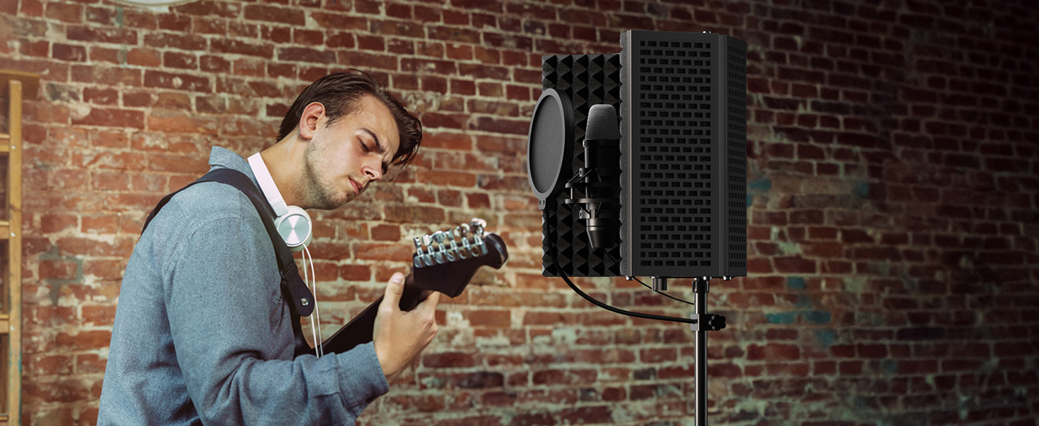 TONOR.Isolation.Shield.Pack.for.Mic