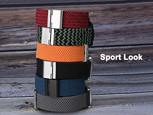 14mm 16mm 18mm 19mm 20mm 21mm 22mm 23mm 24mm watchband bracelet watches pin buckle unisex lady man