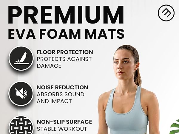 bemaxx interlocking puzzle mat mats gym flooring eva fitness home floor protection kids