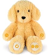 BEREST Baby Cry Sensor Sleepy Dog Sleep Soother Sleeping Aid White Noise Infant Stuffed Animal Pu...