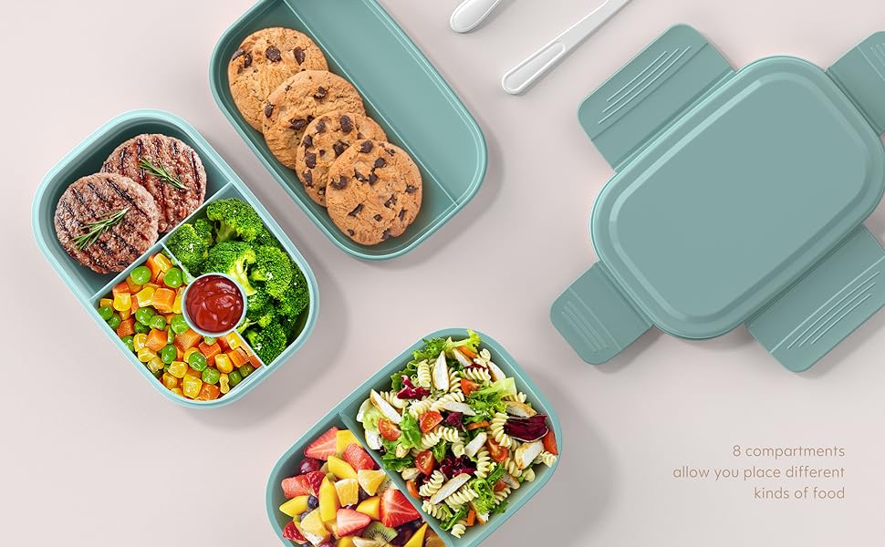 Bento Box Adult Lunch Box