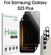 s23 plus hybrid screen protector