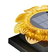 solar sunflower lights