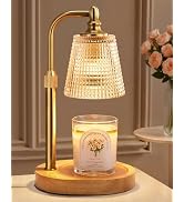 Hong-in Candle Warmer Lamp with Timer Dimmer, Birthday Gifts for Women, House Warming Gifts for N...
