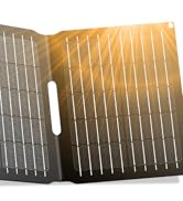 120W portable power station with 22W solar panel