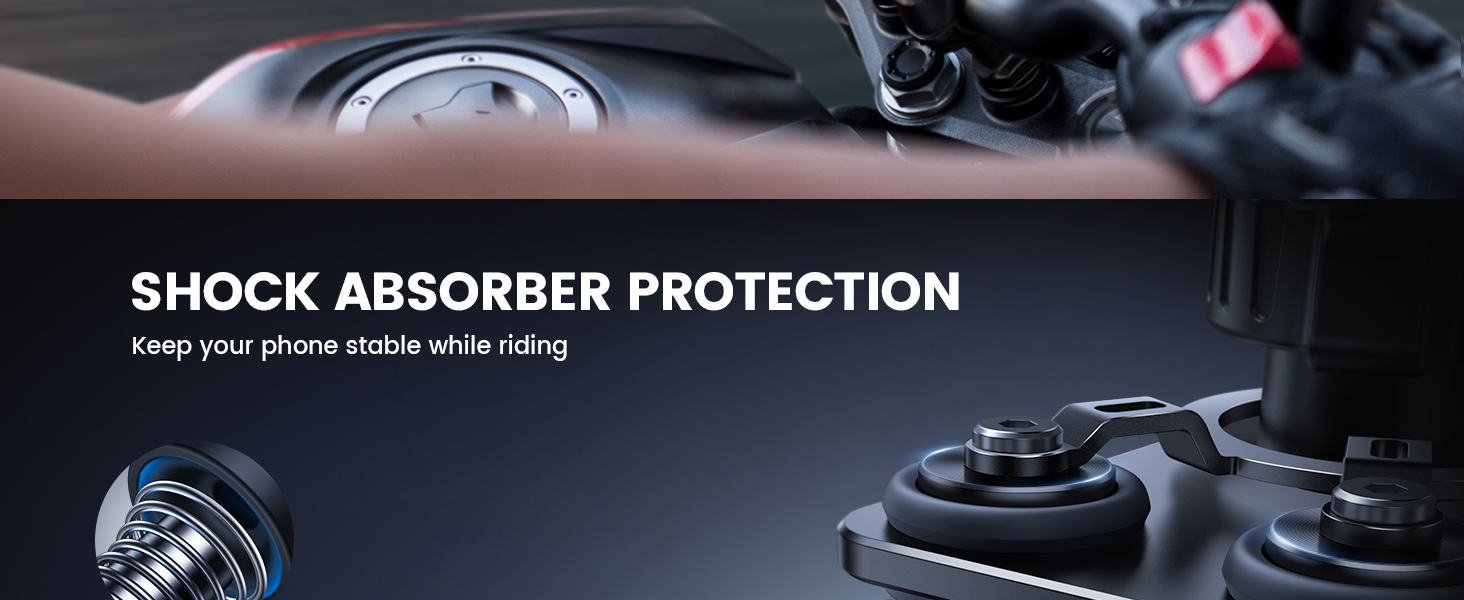 motorcycle cell phone holder