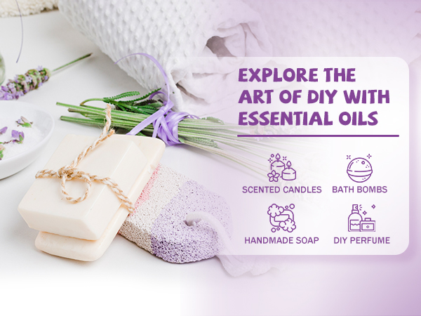 lavender essential oil for soap making