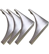 Corner Guards, Metal Corner Protectors for Furniture, Vintage Decorative Corner Guards for Box Ta...