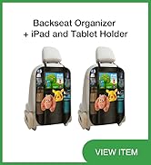 Seat Protector, Back Seat Protector, Seat Back Protector, Kick Mats Back Seat Protector