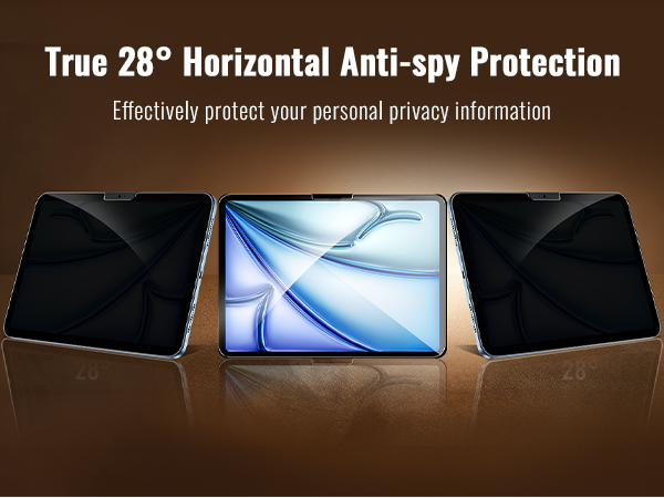 iPad Air 11 Privacy Screen Protector