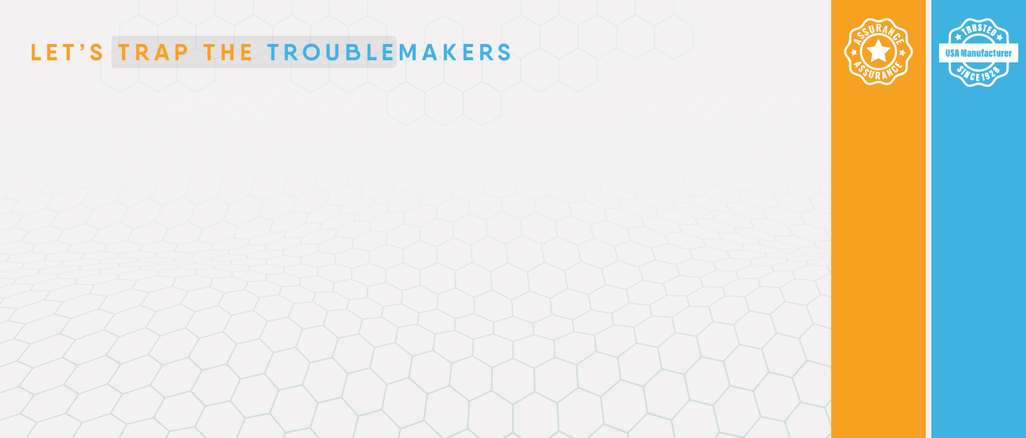 Gardner Flyweb: Let's Trap The Troublemaakers which is officially USA Manufactured