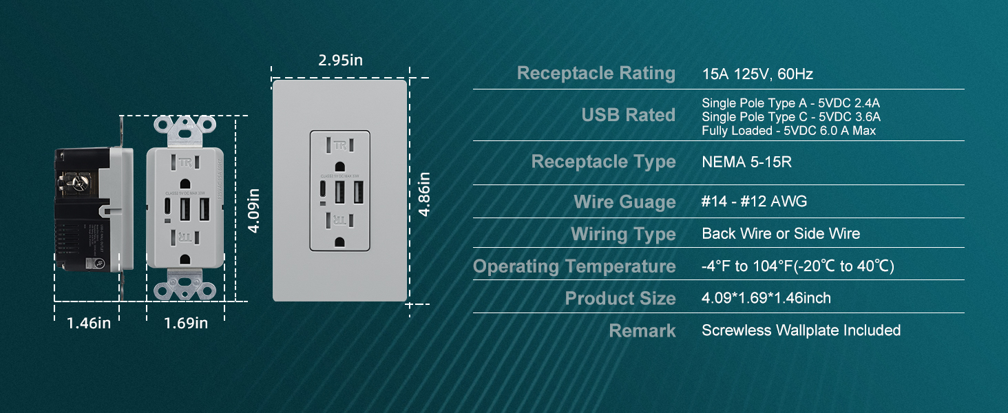 usb electrical outlet