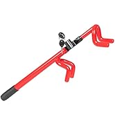 BDK Heavy-Duty Anti-Theft Security Steering Wheel Lock - Ultimate Vehicle Protection Against Car ...