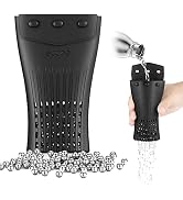 ecooe 1200 Beads Decanter Cleaning Beads with Silicone Bag for Narrow Neck Bottle |Stainless Stee...