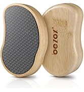 BEZOX Glass Foot Scrubber Shower(1 PCS) - Nano-Glass Pedi Egg Pumice Stone for Feet Dead Skin, Pl...