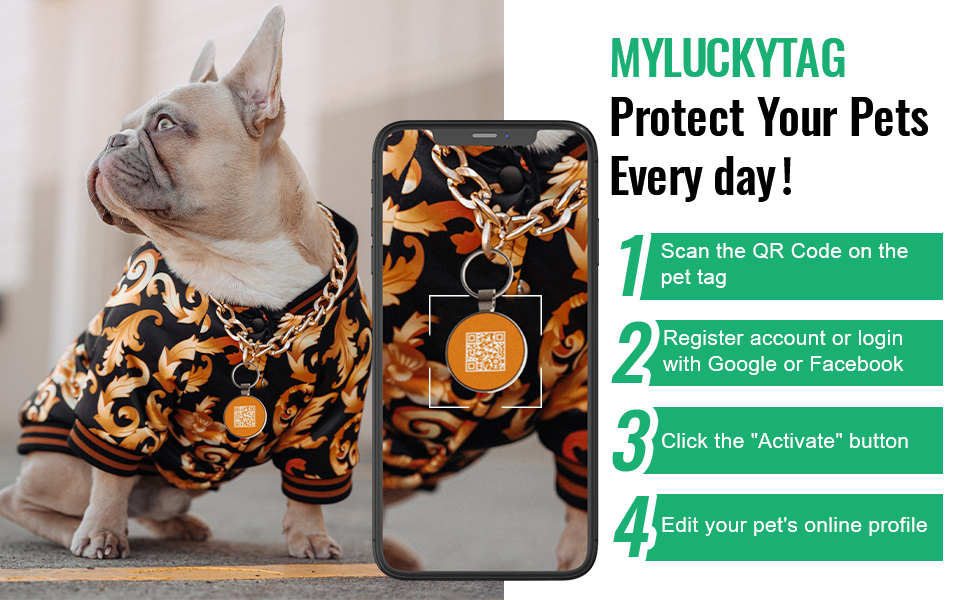 MYLUCKYTAG USER GUIDE B