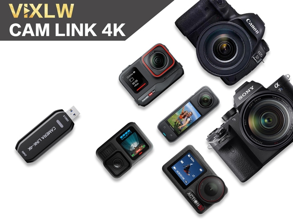 VIXLW Cam Link 4K