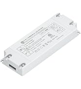 BTF-LIGHTING 24VDC ETL Listed Dimmable Power Supply,36W Triac/ELV/MLV/0-10V/1-10V/10V PWM/Potenti...