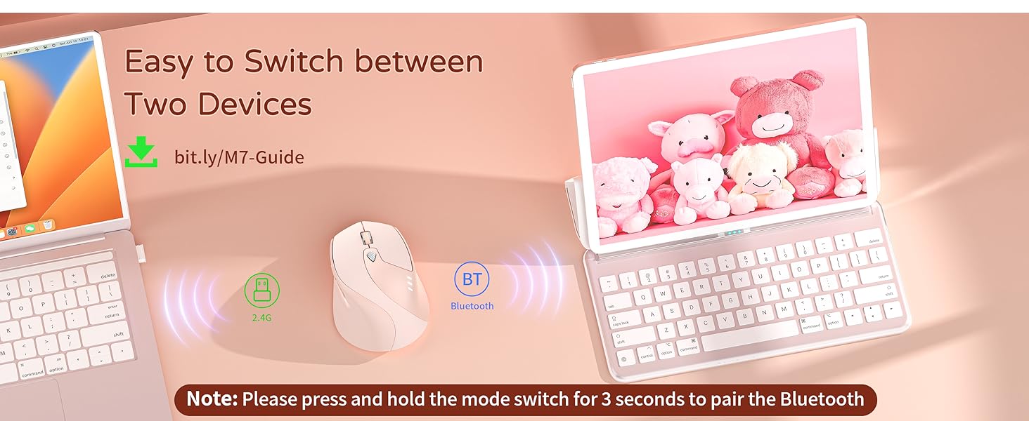 mouse for laptop wireless