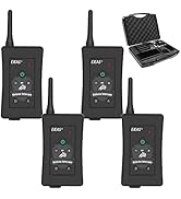 MIMIRACLE Referee Headset, Referee Communication System with Suitcase Earphone, Bluetooth Interco...