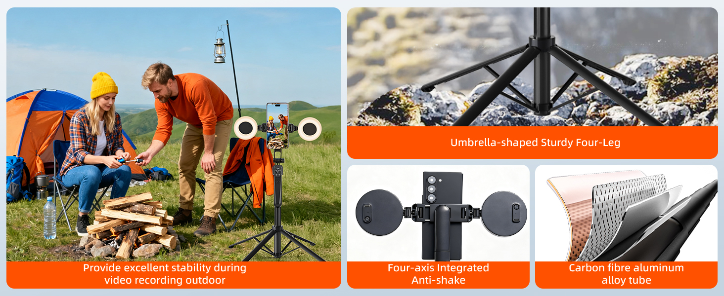 tripod that follows your movement