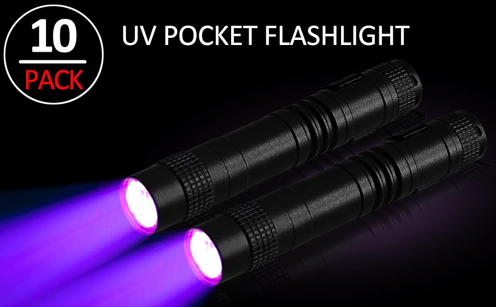 UV penflashlight