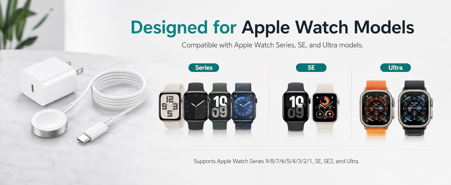 apple watch charger