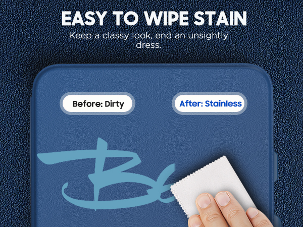Easy to Wipe Stain