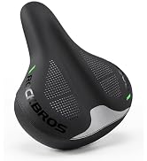 ROCKBROS Bike Seat Inflatable Air Cushion Shock Absorbing Comfortable Saddle Universal Fit Bicycle