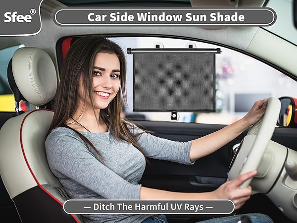 Car Window Shade for Side Windows