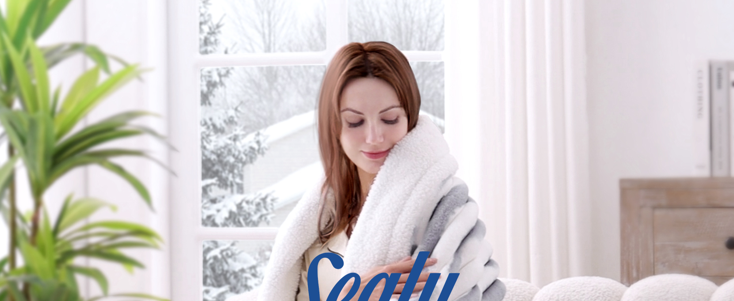 electric blanket throw