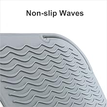curling wand mat